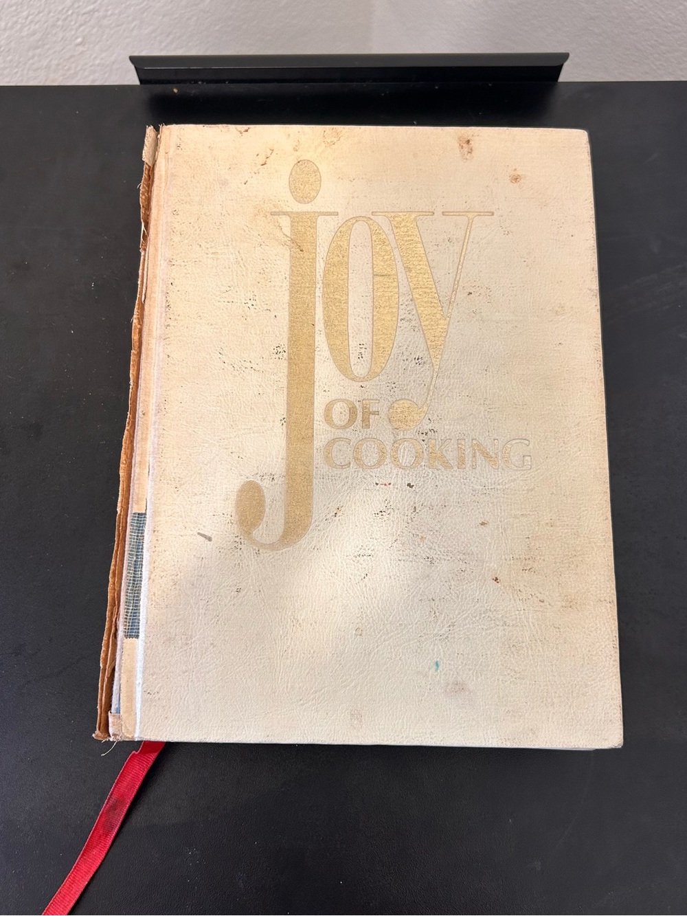 Joy of Cooking - Gold Lettering - Vintage Hardcover